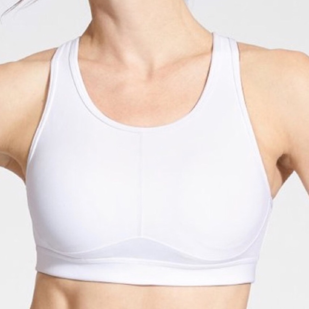 Athleta | White Sports Bra